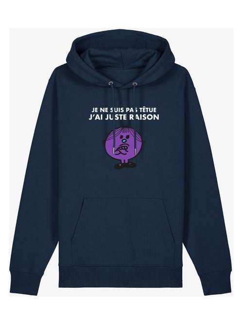 Hoodie Dames - JE NE SUIS PAS TETUE J AI JUSTE RAISON - Kiabi Hoodie Dames - JE NE SUIS PAS TETUE J AI JUSTE RAISON - Kiabi