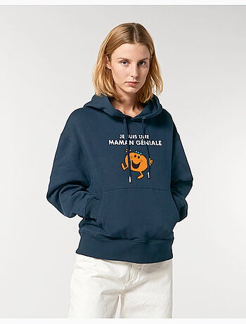 Hoodie Dames - JE SUIS UNE MAMAN GENIALE