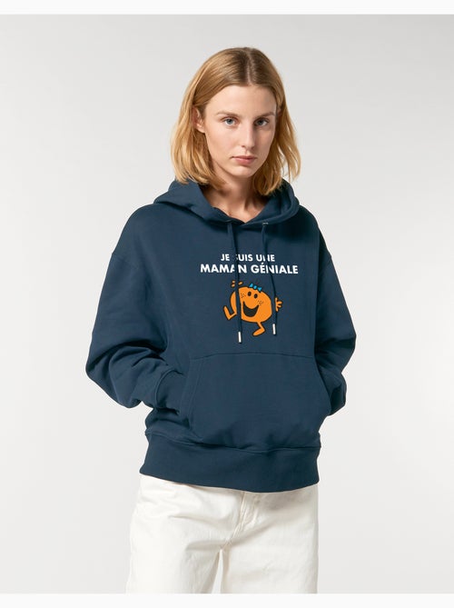 Hoodie Dames - JE SUIS UNE MAMAN GENIALE - Kiabi Hoodie Dames - JE SUIS UNE MAMAN GENIALE - Kiabi