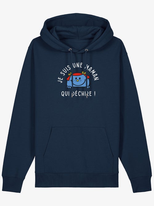 Hoodie Dames - JE SUIS UNE MAMAN QUI DECHIRE - Kiabi Hoodie Dames - JE SUIS UNE MAMAN QUI DECHIRE - Kiabi