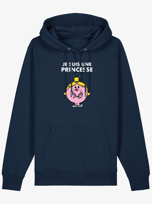 Hoodie Dames - JE SUIS UNE PRINCESSE FACE - Kiabi Hoodie Dames - JE SUIS UNE PRINCESSE FACE - Kiabi