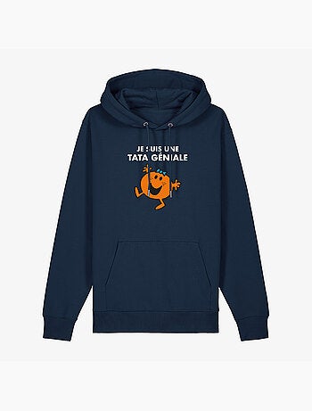 Hoodie Dames - JE SUIS UNE TATA GENIALE