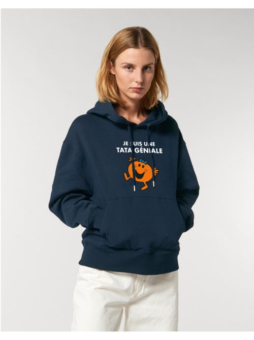 Hoodie Dames - JE SUIS UNE TATA GENIALE - Kiabi Hoodie Dames - JE SUIS UNE TATA GENIALE - Kiabi