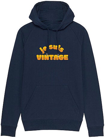 Hoodie Dames - JE SUIS VINTAGE