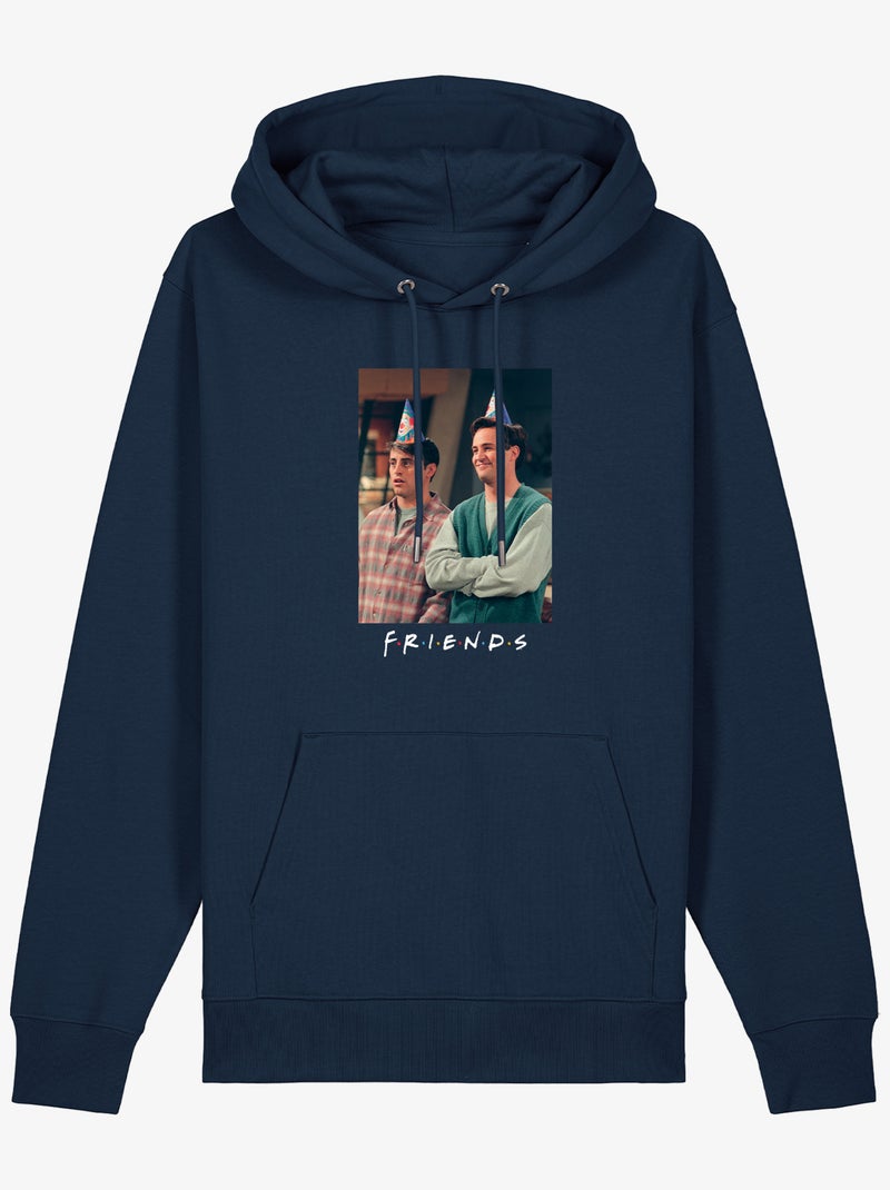 Hoodie Dames - JOEY & CHANDLER Marineblauw - Kiabi