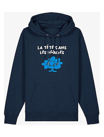 Hoodie Dames - LA TETE DANS LES NUAGES 2
