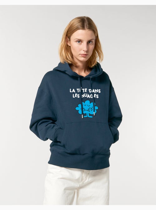 Hoodie Dames - LA TETE DANS LES NUAGES 2 - Kiabi Hoodie Dames - LA TETE DANS LES NUAGES 2 - Kiabi