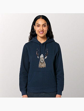 Hoodie Dames - LETS GO OUTISDE