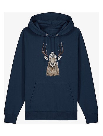 Hoodie Dames - LETS GO OUTISDE