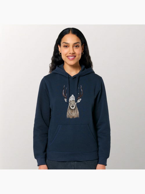 Hoodie Dames - LETS GO OUTISDE - Kiabi Hoodie Dames - LETS GO OUTISDE - Kiabi
