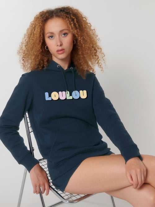 Hoodie Dames - LOULOU COLORE - Kiabi Hoodie Dames - LOULOU COLORE - Kiabi
