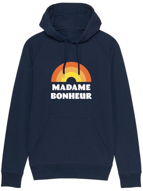 Hoodie Dames - MADAME BONHEUR WAF - Kiabi Hoodie Dames - MADAME BONHEUR WAF - Kiabi