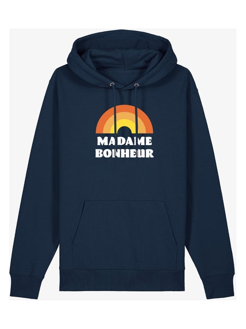 Hoodie Dames - MADAME BONHEUR WAF - Kiabi Hoodie Dames - MADAME BONHEUR WAF - Kiabi