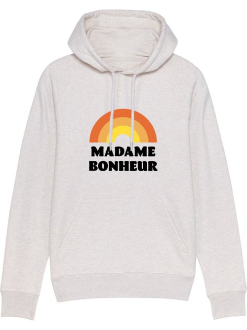 Hoodie Dames - MADAME BONHEUR WAF - Kiabi Hoodie Dames - MADAME BONHEUR WAF - Kiabi