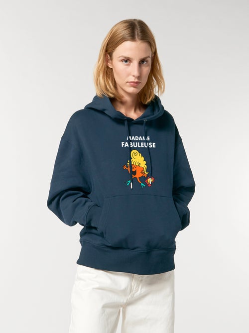 Hoodie Dames - MADAME FABULEUSE - Kiabi Hoodie Dames - MADAME FABULEUSE - Kiabi