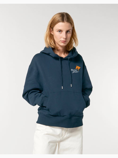 Hoodie Dames - MAMAN GENIALE COEUR - Kiabi Hoodie Dames - MAMAN GENIALE COEUR - Kiabi