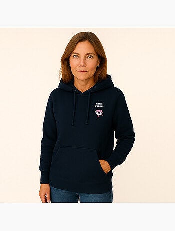 Hoodie Dames - MAMIE D'AMOUR CŒUR
