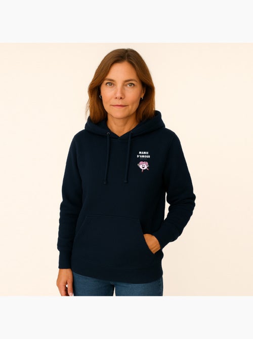 Hoodie Dames - MAMIE D'AMOUR CŒUR - Kiabi Hoodie Dames - MAMIE D'AMOUR CŒUR - Kiabi