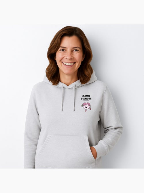 Hoodie Dames - MAMIE D'AMOUR CŒUR - Kiabi Hoodie Dames - MAMIE D'AMOUR CŒUR - Kiabi