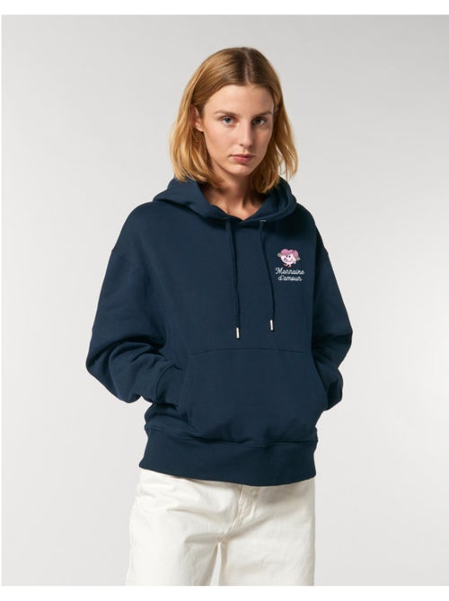 Hoodie Dames - MARRAINE D AMOUR COEUR - Kiabi Hoodie Dames - MARRAINE D AMOUR COEUR - Kiabi
