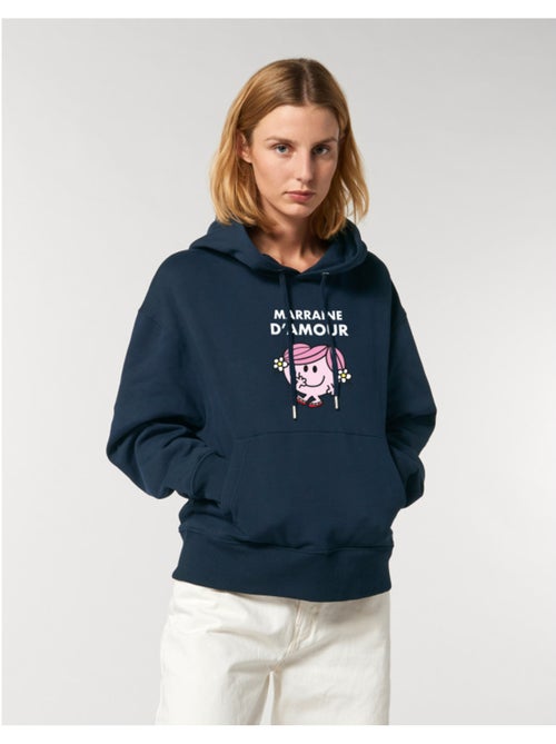 Hoodie Dames - MARRAINE D AMOUR - Kiabi Hoodie Dames - MARRAINE D AMOUR - Kiabi