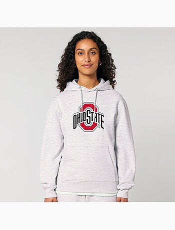 Hoodie Dames - OHIO STATE RED