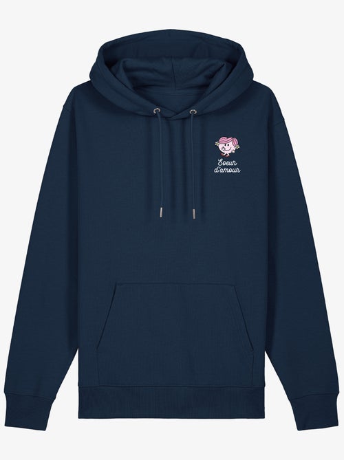 Hoodie Dames - SOEUR D AMOUR COEUR - Kiabi Hoodie Dames - SOEUR D AMOUR COEUR - Kiabi