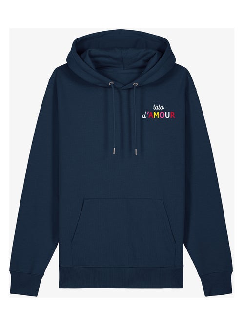 Hoodie Dames - TATA D'AMOUR COLORÉE CŒUR - Kiabi Hoodie Dames - TATA D'AMOUR COLORÉE CŒUR - Kiabi