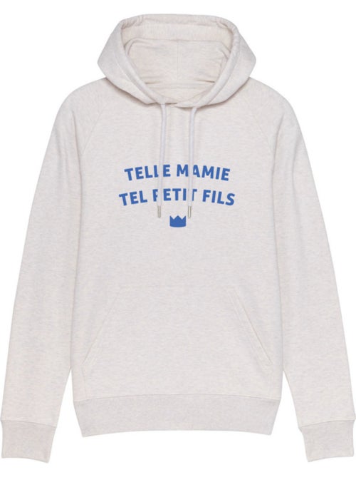 Hoodie Dames - TELLE MAMIE TEL PETIT-FILS WAF - Kiabi Hoodie Dames - TELLE MAMIE TEL PETIT-FILS WAF - Kiabi