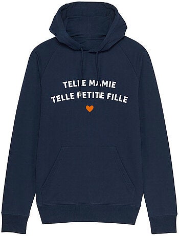 Hoodie Dames - TELLE MAMIE TELLE PETITE-FILLE WAF