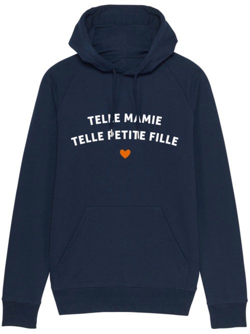 Hoodie Dames - TELLE MAMIE TELLE PETITE-FILLE WAF - Kiabi Hoodie Dames - TELLE MAMIE TELLE PETITE-FILLE WAF - Kiabi