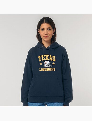 Hoodie Dames - TEXAS LONGHORNS YELLOW