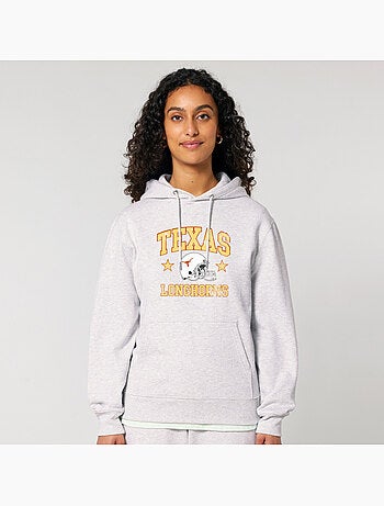 Hoodie Dames - TEXAS LONGHORNS YELLOW