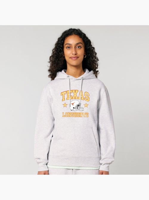 Hoodie Dames - TEXAS LONGHORNS YELLOW - Kiabi Hoodie Dames - TEXAS LONGHORNS YELLOW - Kiabi