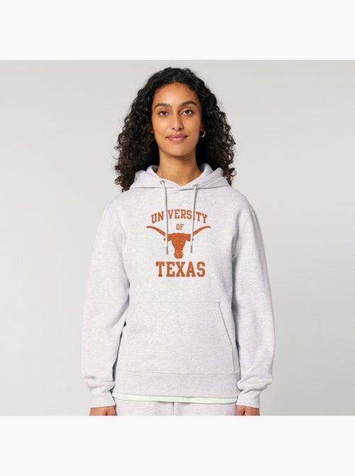 Hoodie Dames - UNIVERSITY OF TEXAS - Kiabi Hoodie Dames - UNIVERSITY OF TEXAS - Kiabi