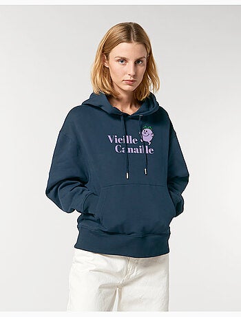 Hoodie Dames - VIEILLE CANAILLE FACE