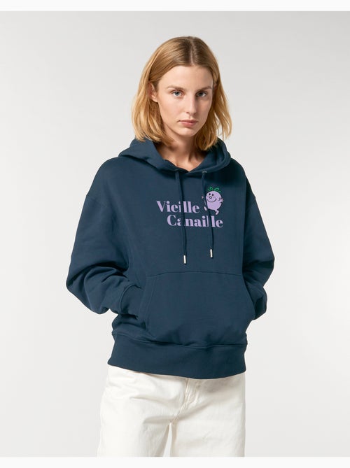 Hoodie Dames - VIEILLE CANAILLE FACE - Kiabi Hoodie Dames - VIEILLE CANAILLE FACE - Kiabi