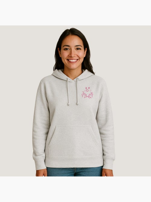 Hoodie Dames - VISAGE MADAME CŒUR - Kiabi Hoodie Dames - VISAGE MADAME CŒUR - Kiabi
