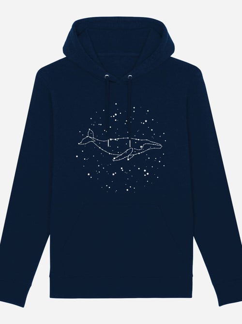 Hoodie Dames - WHALE CONSTELLATION - Kiabi Hoodie Dames - WHALE CONSTELLATION - Kiabi