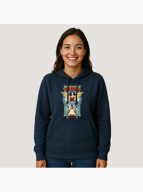Hoodie Dames - WONDER WOMAN 84 - Kiabi Hoodie Dames - WONDER WOMAN 84 - Kiabi