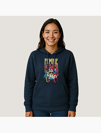 Hoodie Dames - WONDER WOMAN Dames POWER