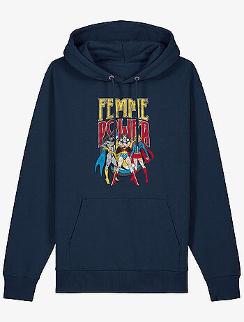 Hoodie Dames - WONDER WOMAN Dames POWER