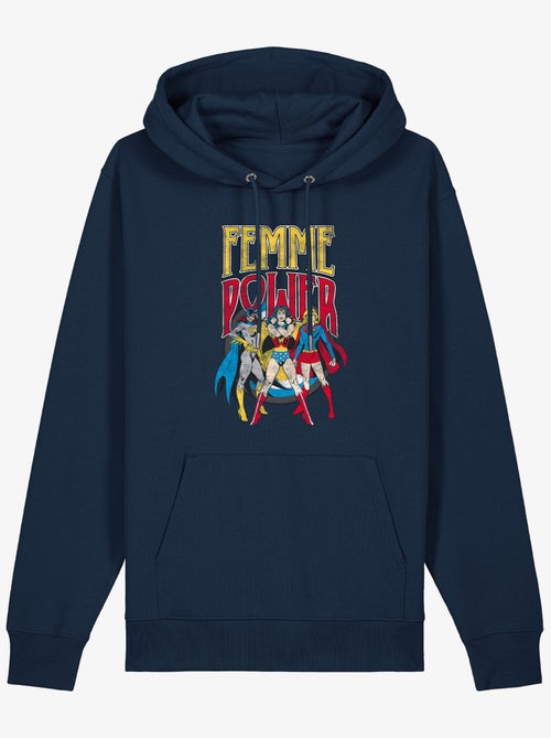 Hoodie Dames - WONDER WOMAN Dames POWER - Kiabi Hoodie Dames - WONDER WOMAN Dames POWER - Kiabi