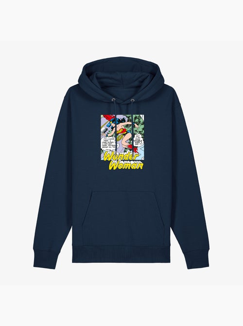 Hoodie Dames - WONDER WOMAN I DO KNOW TROUBLE WHEN I SEE IT - Kiabi Hoodie Dames - WONDER WOMAN I DO KNOW TROUBLE WHEN I SEE IT - Kiabi