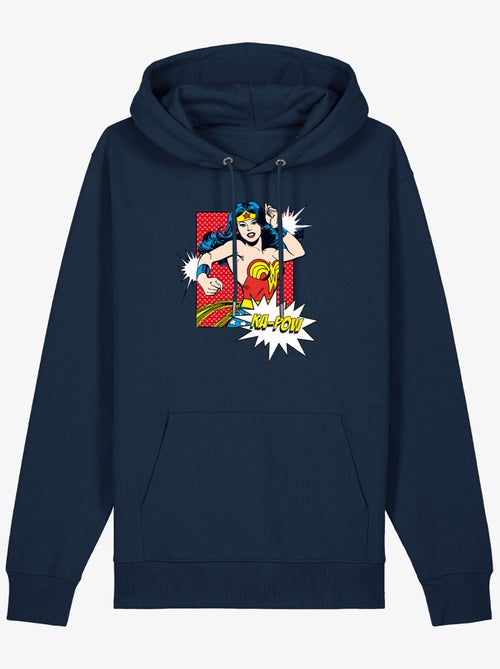 Hoodie Dames - WONDER WOMAN KA POW - Kiabi Hoodie Dames - WONDER WOMAN KA POW - Kiabi