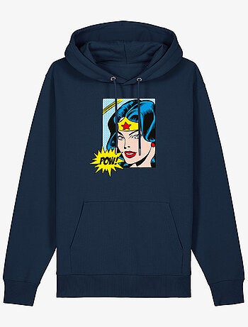 Hoodie Dames - WONDER WOMAN POW