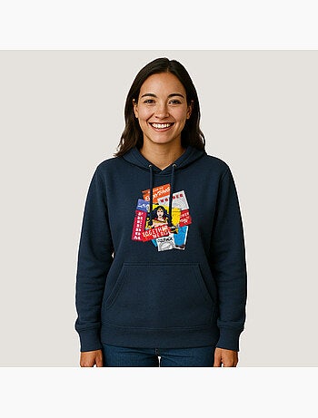Hoodie Dames - WONDER WOMAN TOGETHER WE RISE
