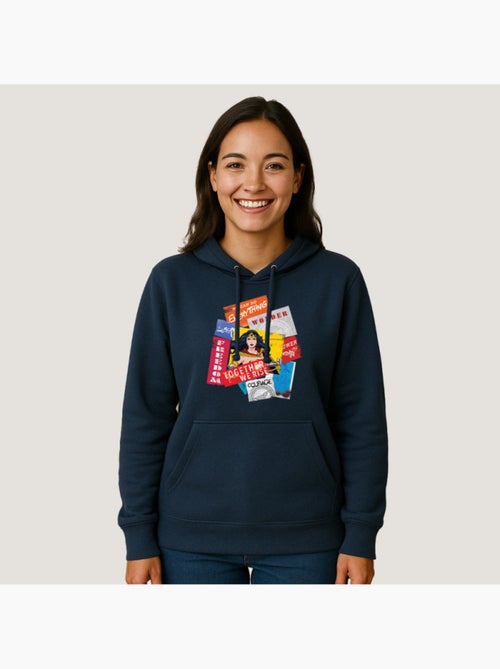 Hoodie Dames - WONDER WOMAN TOGETHER WE RISE - Kiabi Hoodie Dames - WONDER WOMAN TOGETHER WE RISE - Kiabi