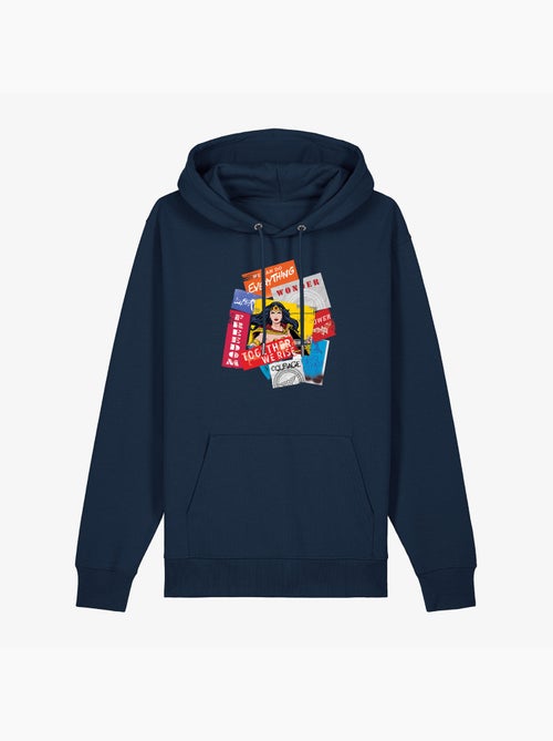 Hoodie Dames - WONDER WOMAN TOGETHER WE RISE - Kiabi Hoodie Dames - WONDER WOMAN TOGETHER WE RISE - Kiabi