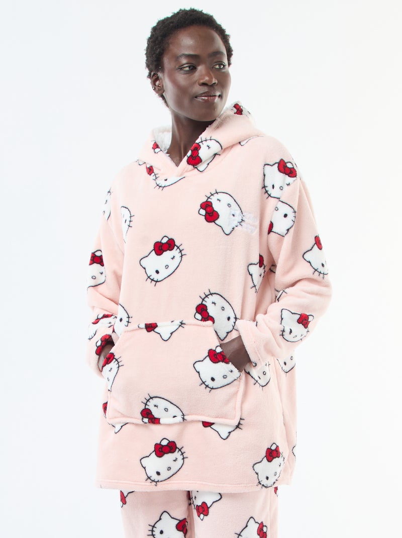 Veste Rose Hello Kitty Pour Fille Taille 10 Ans - Marque TU - Occasion Très Bon état
